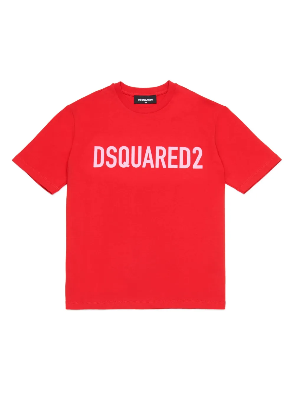 

Футболка с логотипом Dsquared2 Kids, красный