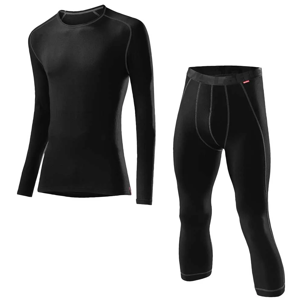 

Базовый слой Loeffler Transtex Warm, черный
