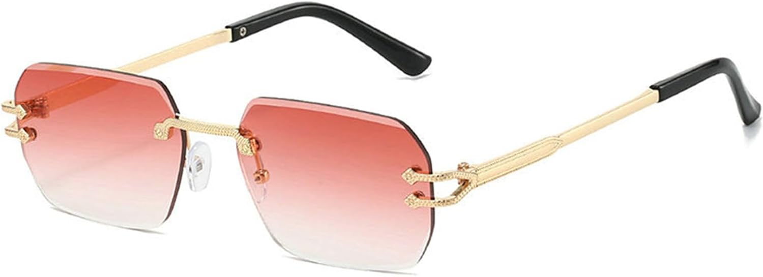 

Солнцезащитные очки Willochra квадратной оправы для женщин и мужчин, модные прямоугольные солнцезащитные очки в стиле ретро, ​​модные очки с защитой от УФ-излучения UV400, C5