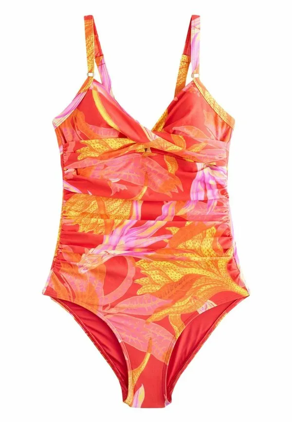 Купальник next с эффектом утягивания живота Next, Kew Gardens Tropical Print