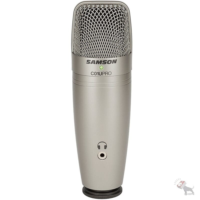 

Конденсаторный микрофон Samson C01U Pro USB Microphone
