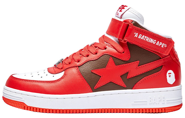 

BAPE Bape Sta Mid Красный 2022 A Bathing Ape