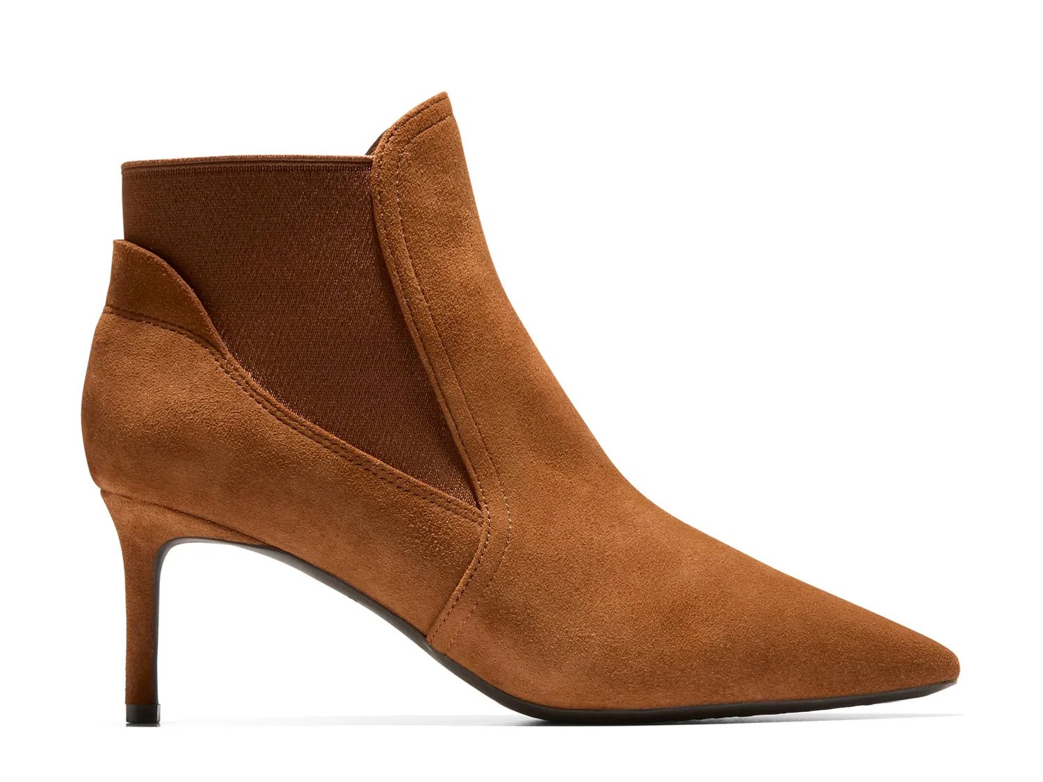 Ботинки Cole Haan Go-To Jamela Bootie, Honey Brown Suede — фото 4