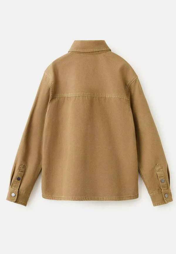Детская светящаяся куртка Mango Kids, Brown — фото 4