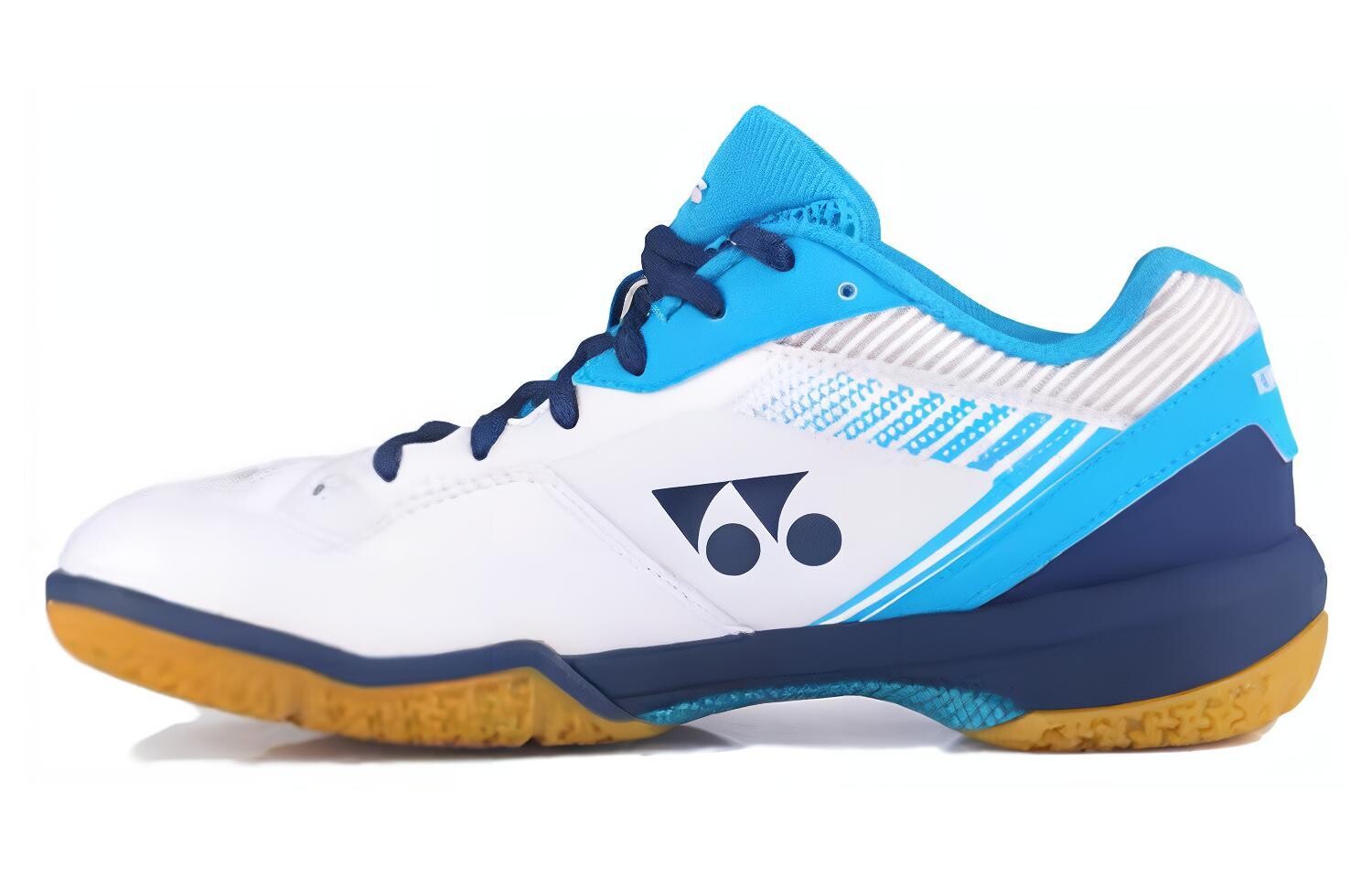 

Кроссовки YONEX Badminton Shoes Unisex Low-top White/Ocean Blue, белый/синий
