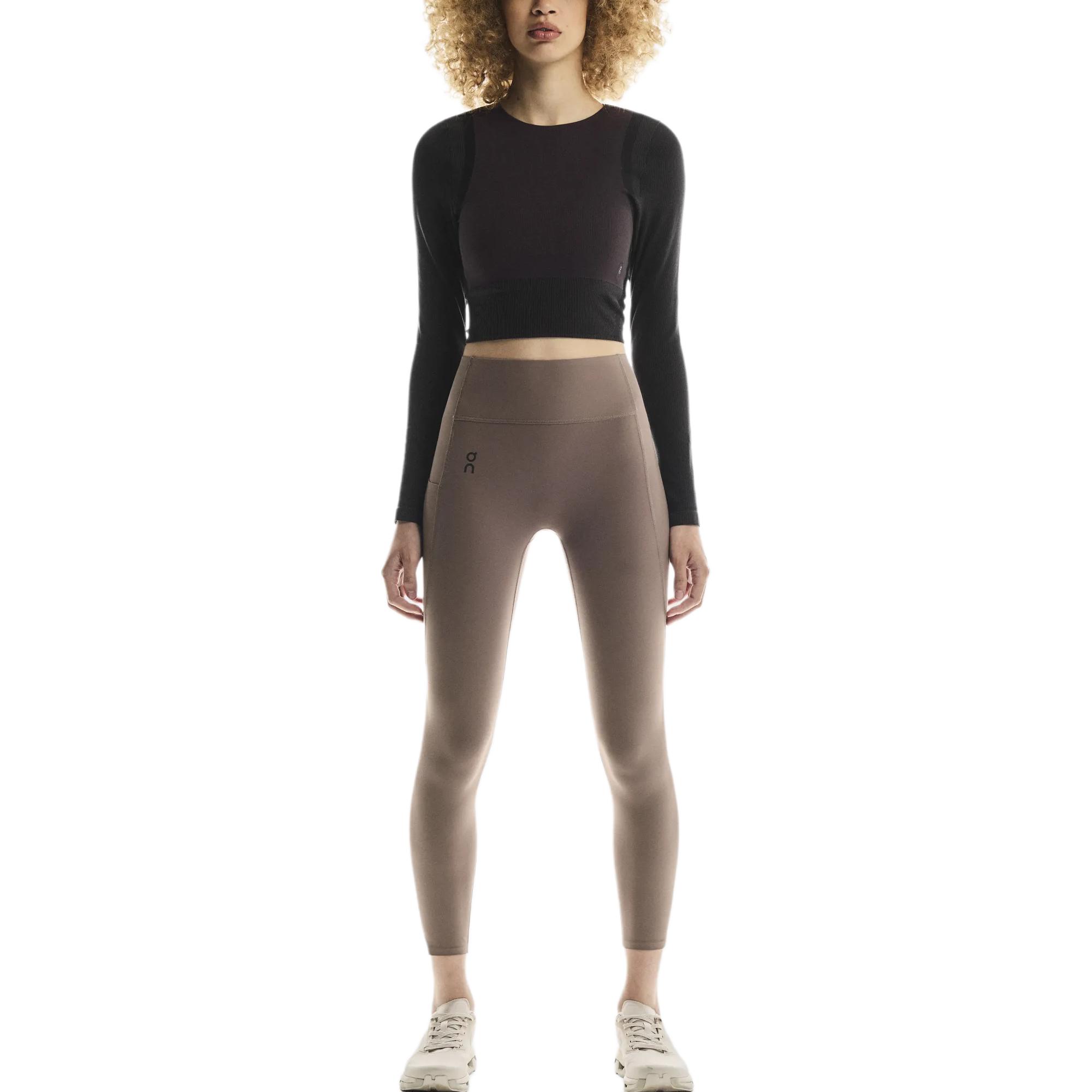 

On Футболки женские темно-серый | black