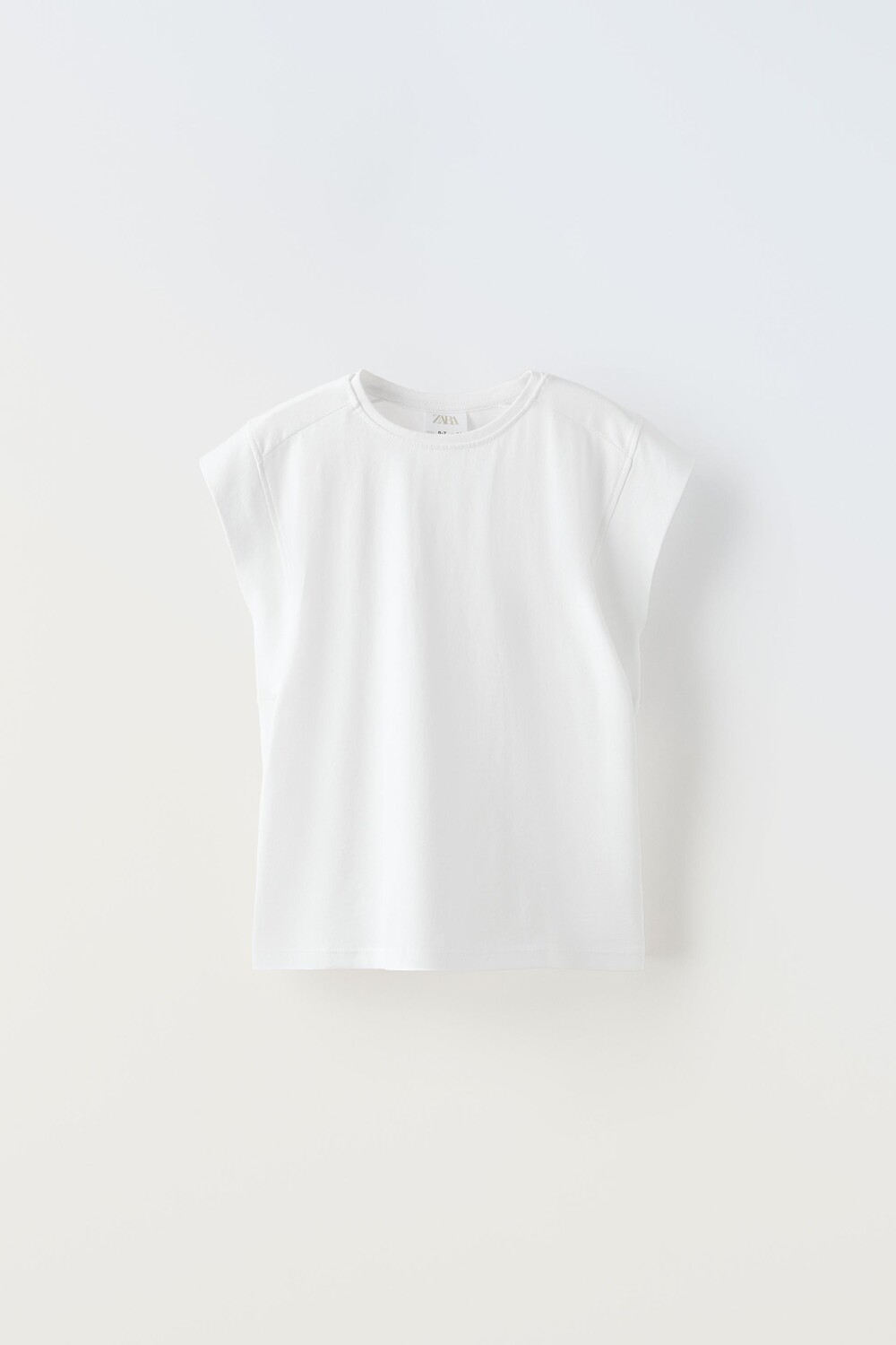 

Футболка Zara Plain, белый
