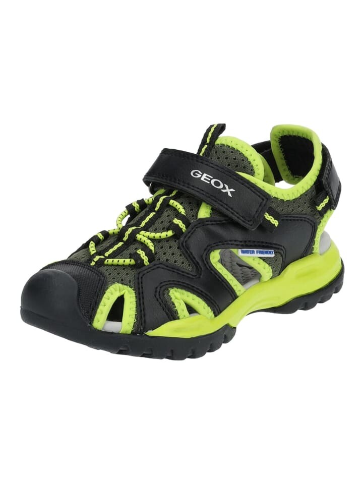 

Сандалии для походов и походов Geox, цвет schwarz/lime