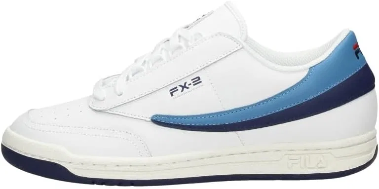 Мужские кроссовки FILA на плоской подошве, White 417