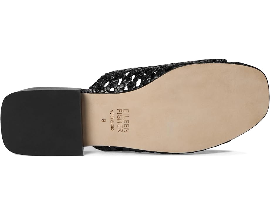 Туфли Eileen Fisher Folie Slide, черный — фото 3