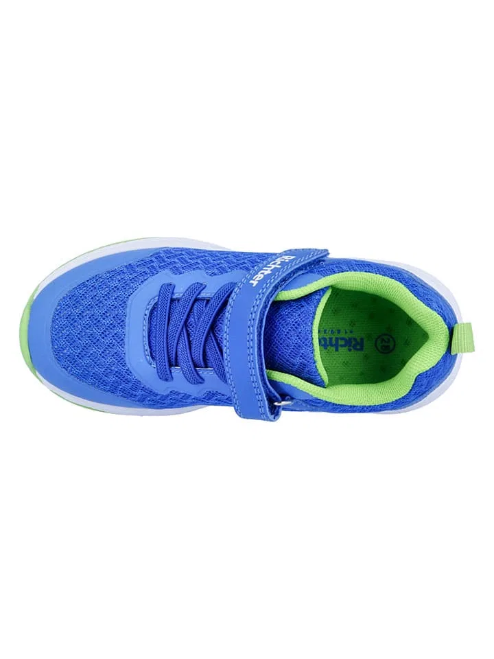 Кроссовки синие Richter Shoes — фото 4