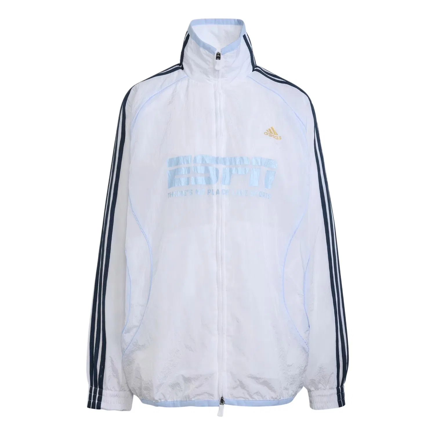 Куртка TEAMGEIST 2.0 TRACKTOP Adidas белая