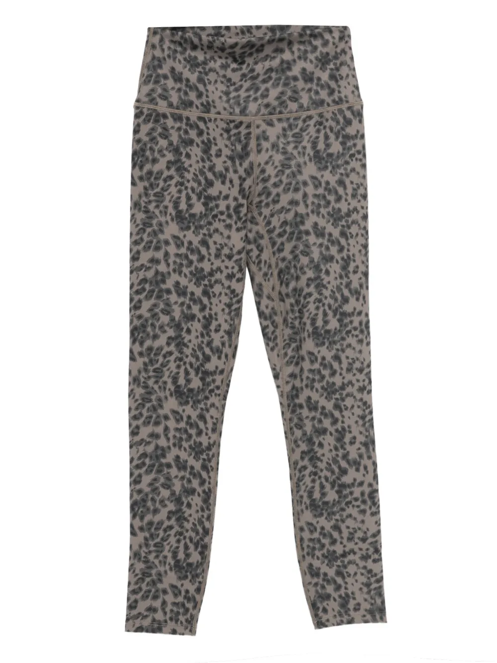 

Леггинсы с анималистичным принтом Varley, коричневый