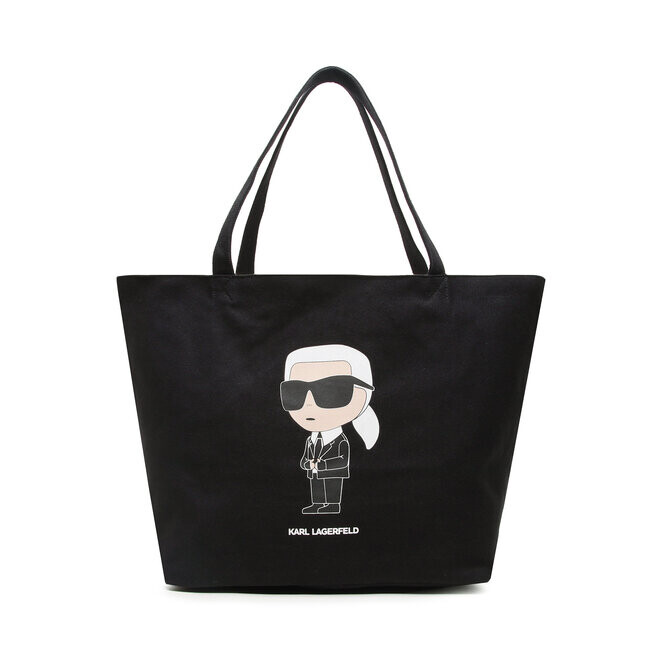 

Сумка-шоппер KARL LAGERFELD, черный