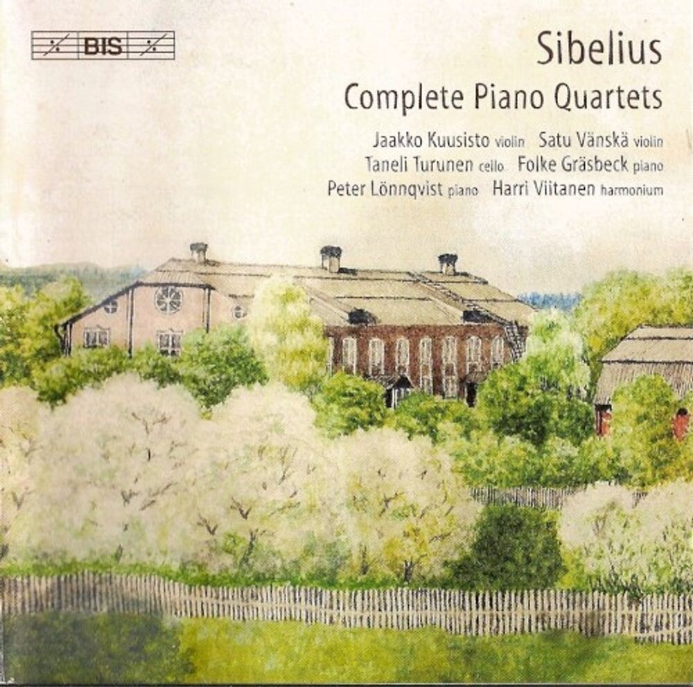 

Диск CD Sibelius: Complete Piano Quartets - Jean Sibelius