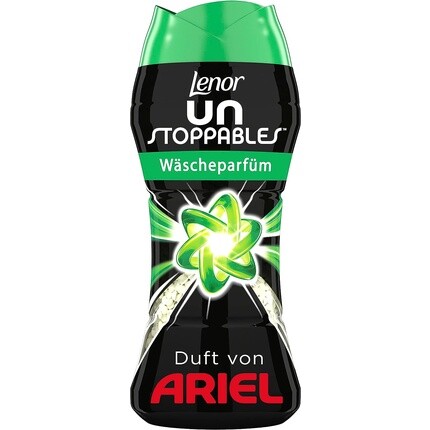 

Духи для стирки Lenor Unstoppables с ароматом Ariel 210 г - длительная свежесть для всех тканей от стирки до ношения