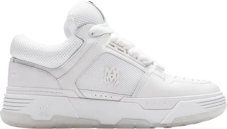 

Кроссовки Amiri MA-1 'White Leather', белый