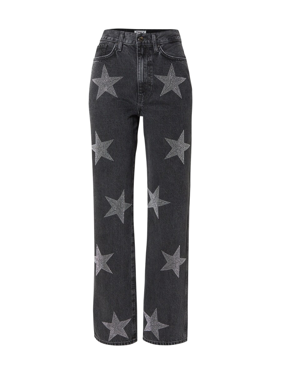 

Джинсы ONLY Regular Jeans ONLRILEY, пятнистый черный