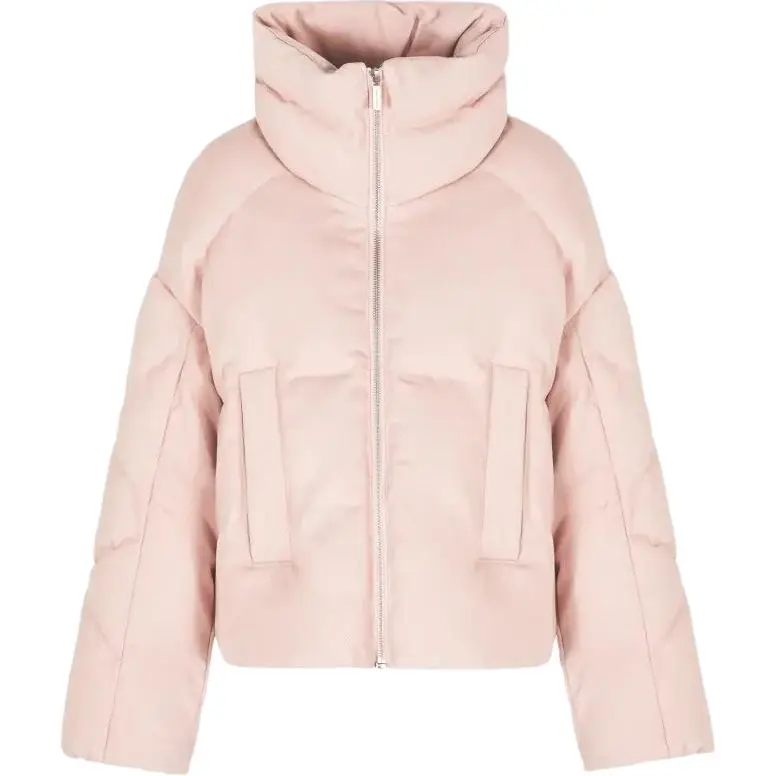 

ARMANI EXCHANGE Приталенная куртка с высоким воротником, Pink