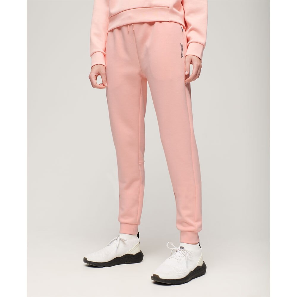 

Джоггеры Superdry Sport Tech Joggers, розовый