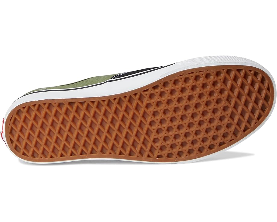 Кроссовки Vans Authentic, цвет Pop Loden Green — фото 3