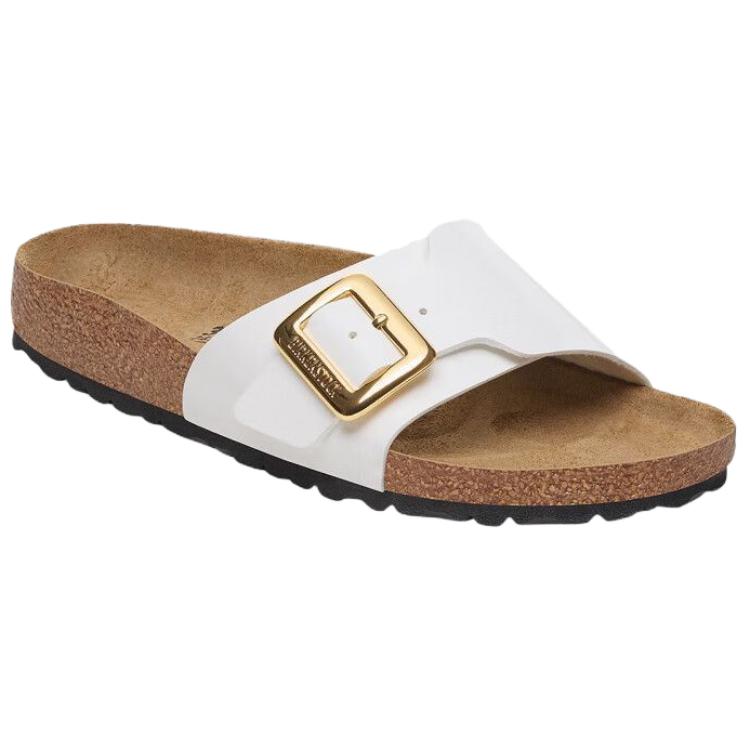 Birkenstock Каталина EVA устойчивые к истиранию шлепанцы женские белые узкие, цвет White — фото 2