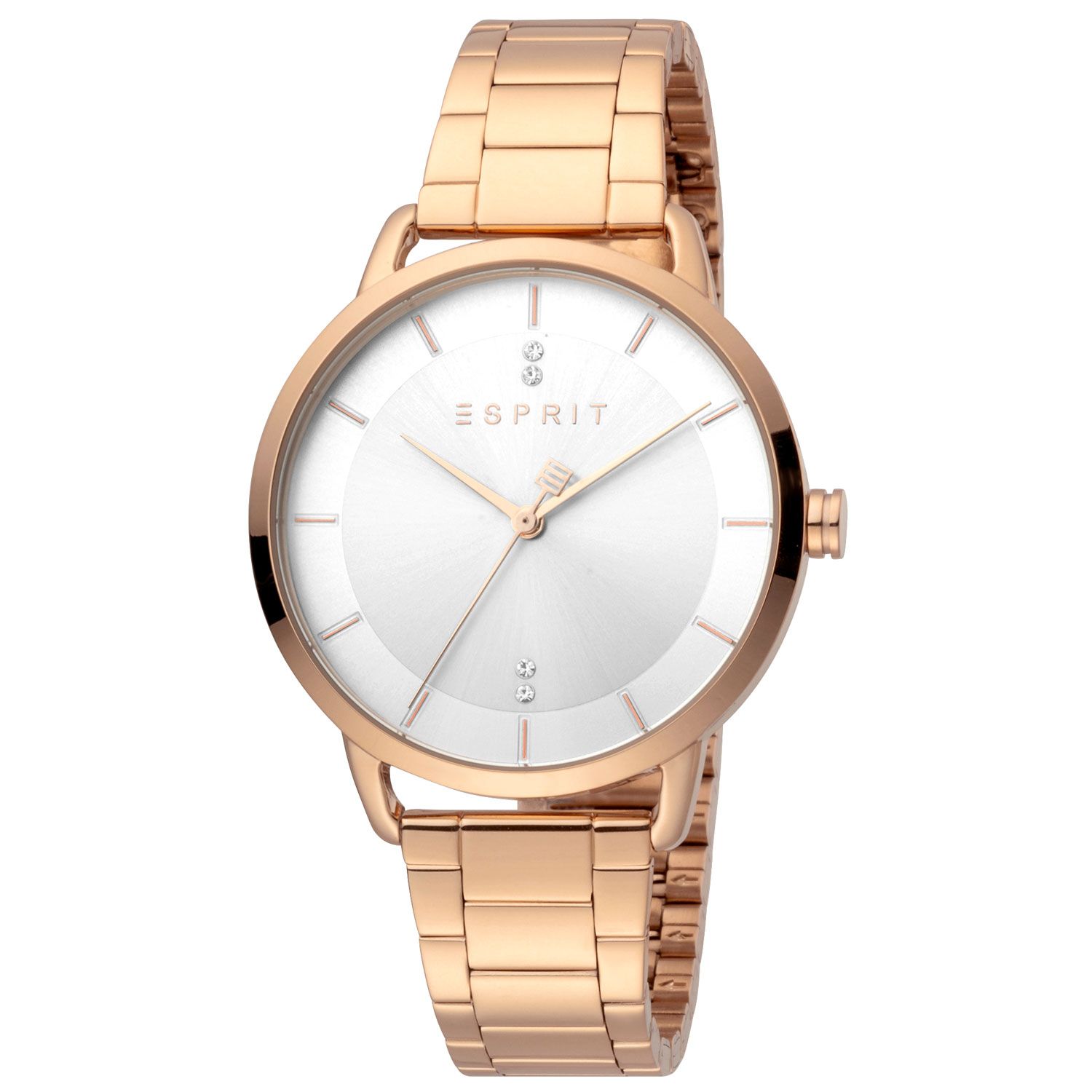 

Женские часы из розового золота Esprit