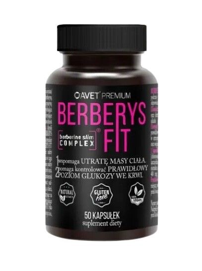 

Препарат, способствующий снижению веса Avet Premium Berberys Fit, 50 шт