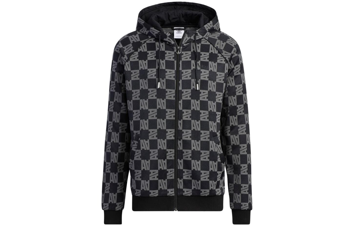 

Куртка унисекс черная Adidas, черный
