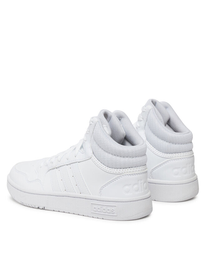 Кроссовки Hoops 3.0 Mid Lifestyle Basketball Classic Vintage adidas, белый — фото 3