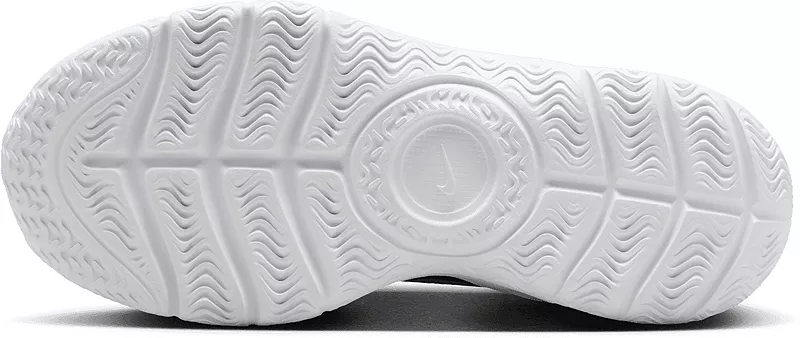 Детские кроссовки Nike Flex Runner 3 для дошкольников, черный/белый — фото 2