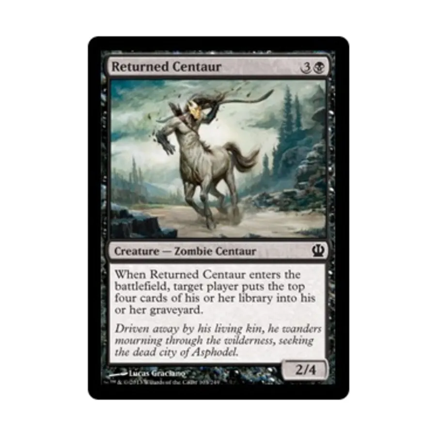 

CCG Вернувшийся Кентавр (клавиша C), MTG - Theros