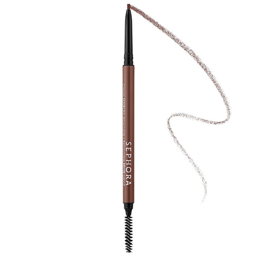 

SEPHORA COLLECTION Выдвижной карандаш для глазБрови - водостойкий, цвет Midnight