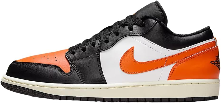 

Мужские кроссовки Air Jordan 1 Low (черный/белый/парус/морской еж) Nike