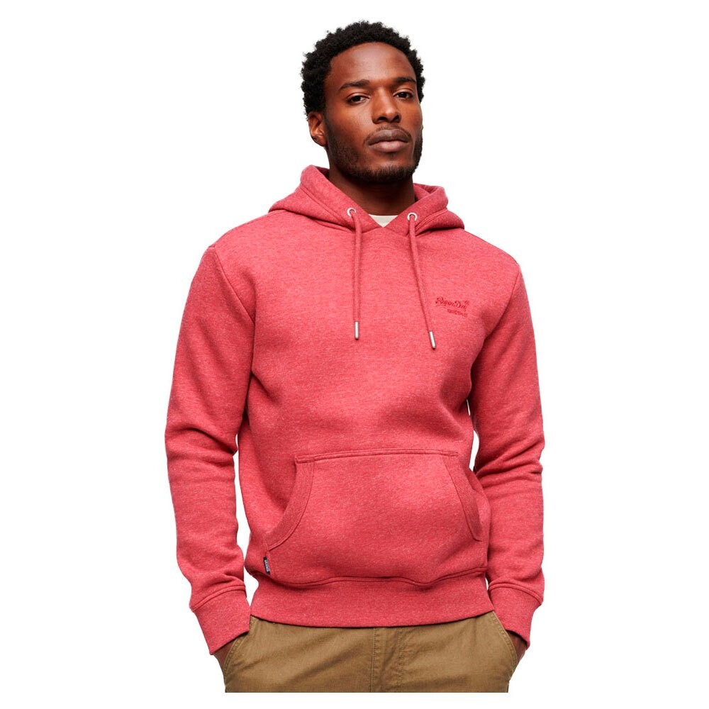 

Худи Superdry Essential Logo, красный