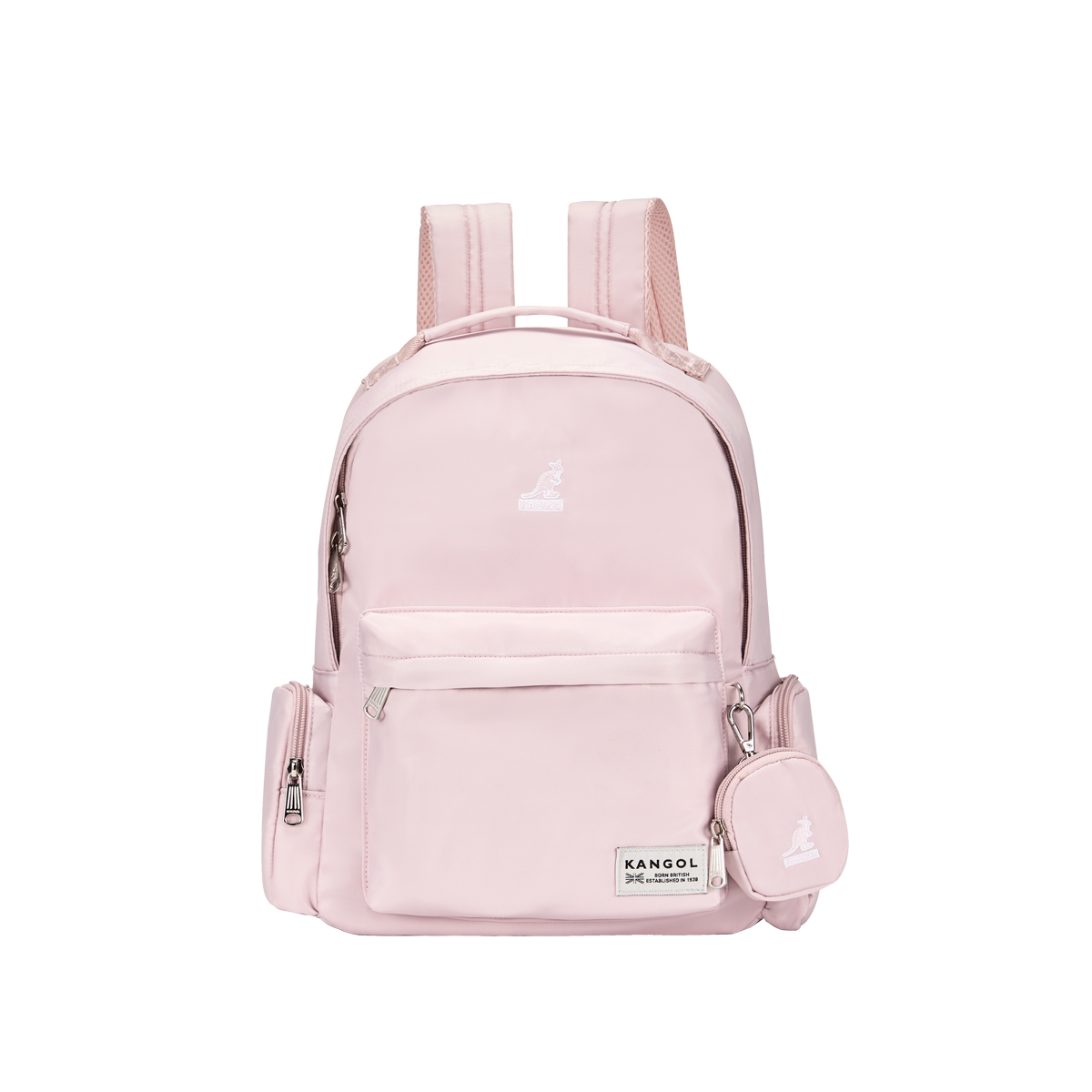 

KANGOL Тканевый рюкзак унисекс, Milkshake Pink