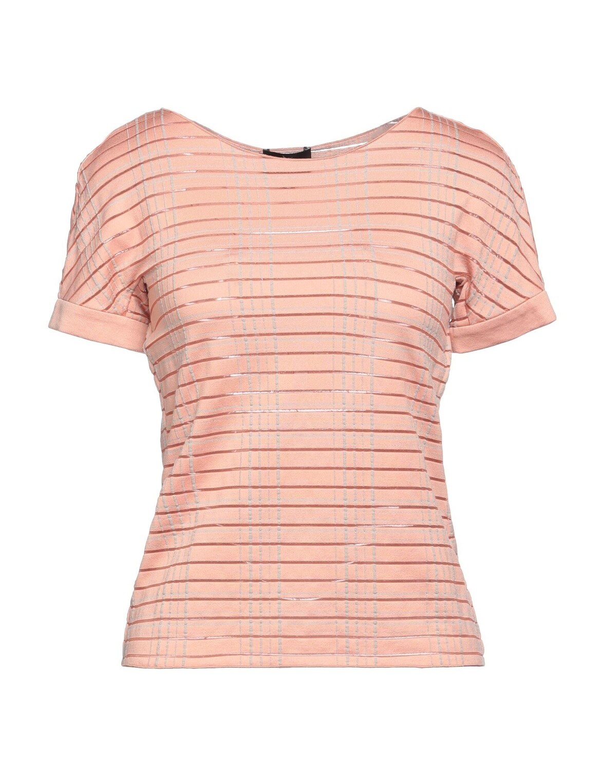 

Футболка Giorgio Armani, розовый