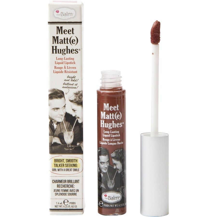 

Блеск для губ The Balm MeetMatteHughes Liquid Lipstick, Nr. 10 Trustwo / 7,4 ml