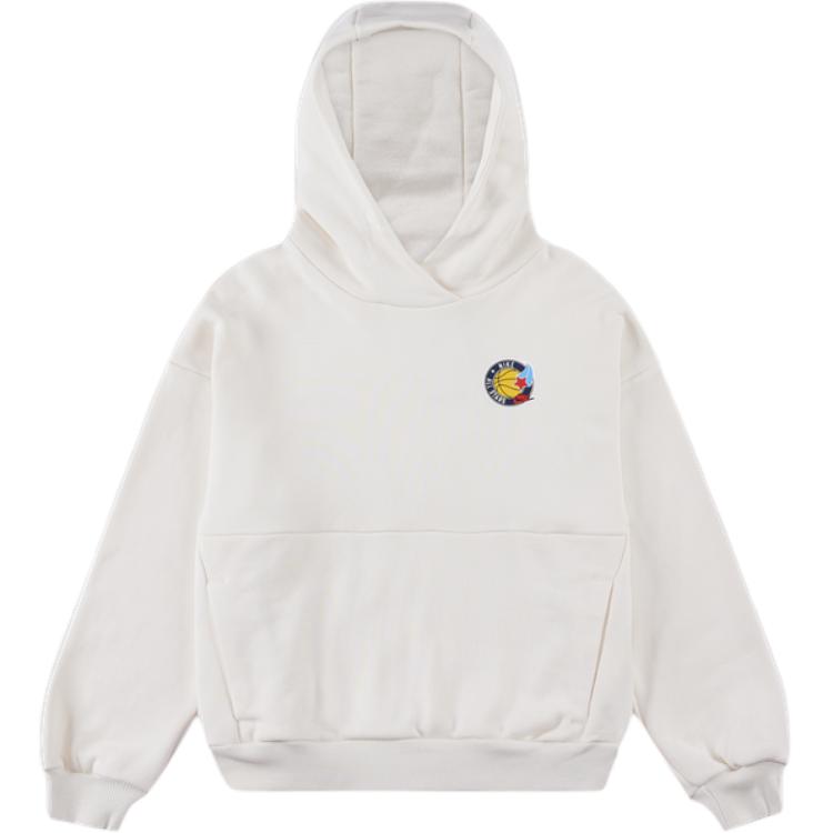 Свитшот Icon Fleece Светлый Айвори Белый Подростки Nike — фото 2