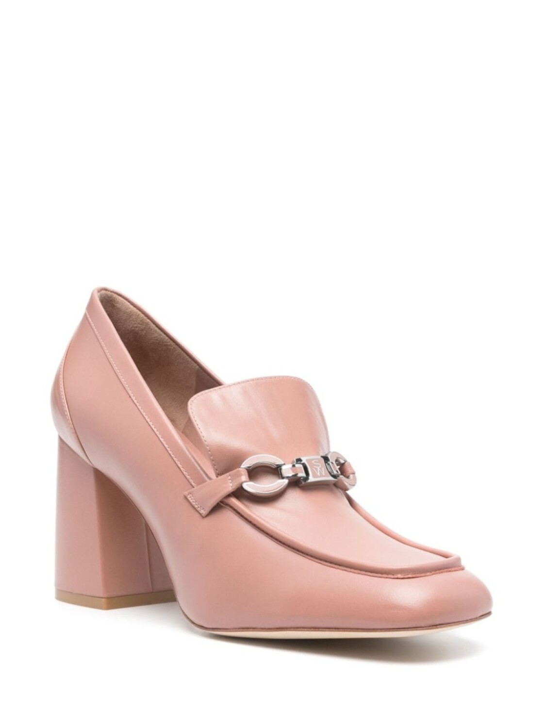 Stuart Weitzman туфли SW Signature 85 мм, розовый