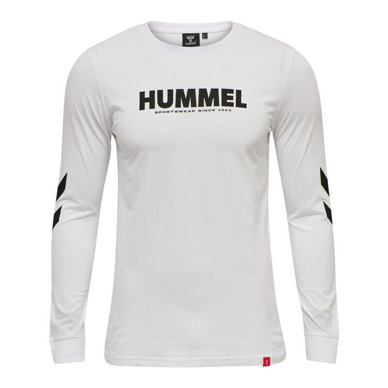 

Футболка Hmllegacy унисекс Athleisure HUMMEL, цвет weiss