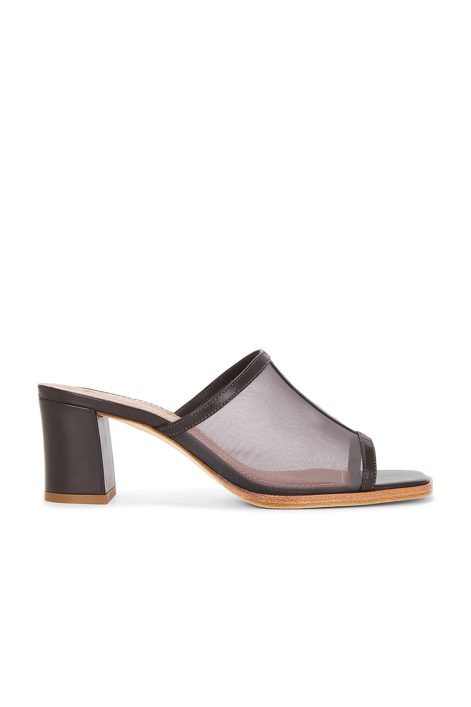 Туфли Alessandra Heel Staud, Espresso Mesh
