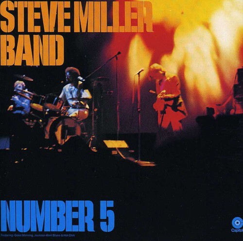

CD диск Miller, Steve: Number 5