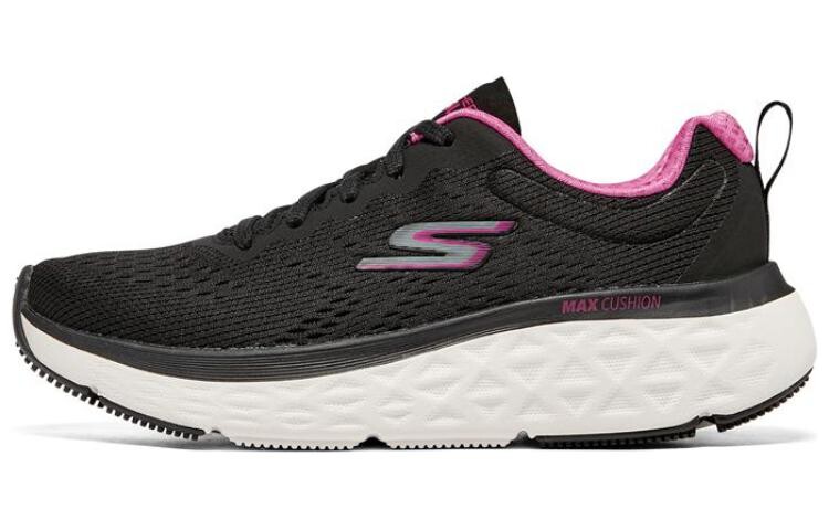 

Кроссовки женские Max Cushioning Low-top черные/белые/розовые Skechers