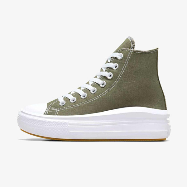 

Кроссовки Chuck Taylor All Star Move на платформе Converse, зеленый