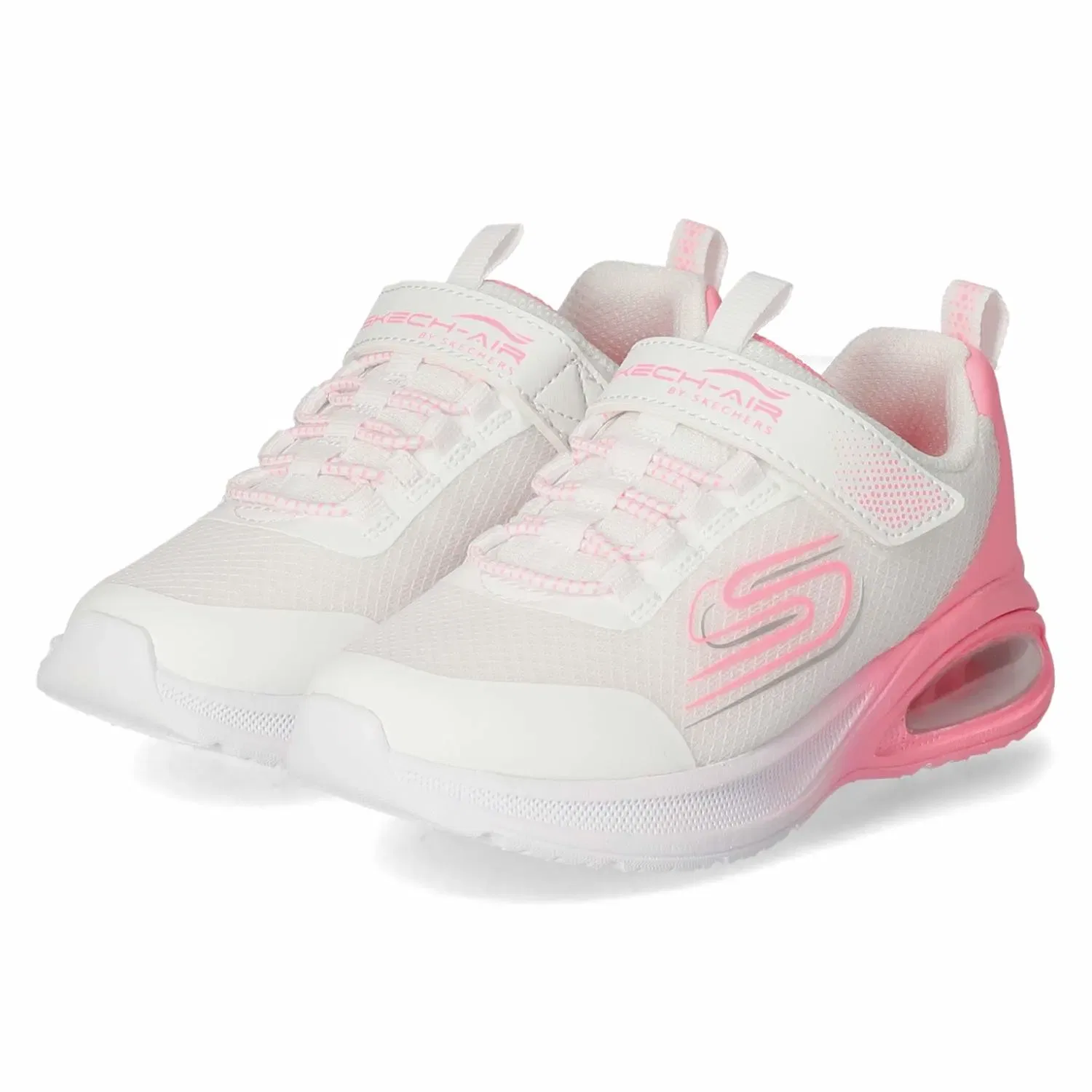 Кроссовки низкие, текстильные, Skechers, белый