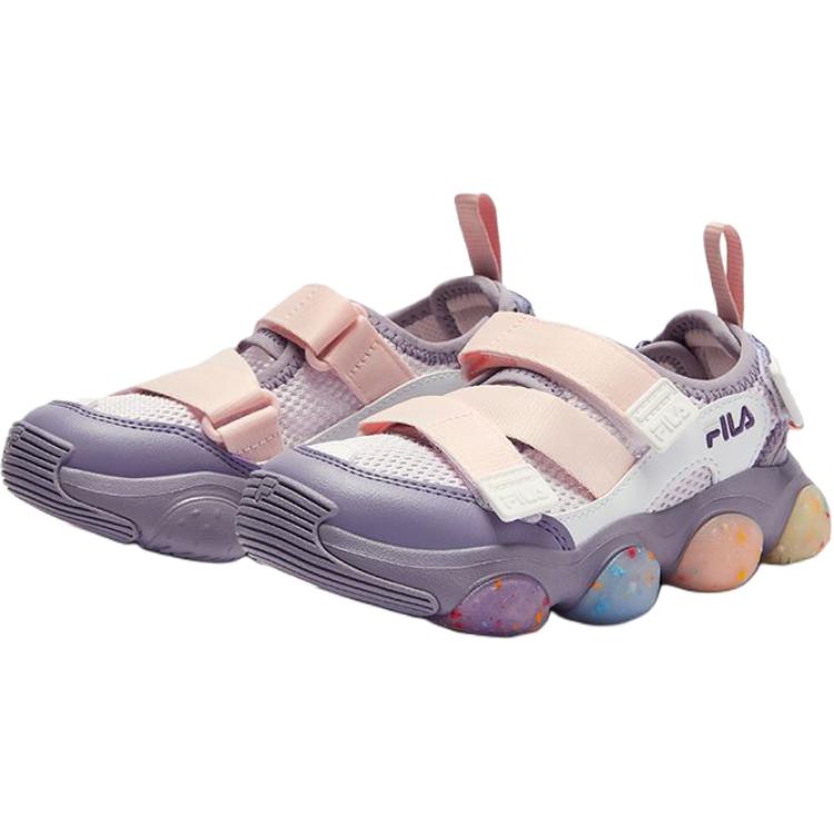Сандалии дошкольные FILA KIDS, фиолетовый/серый — фото 2