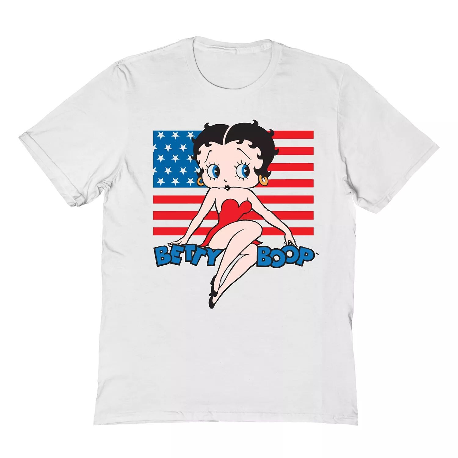 

Мужская футболка Betty Boop Licensed Character