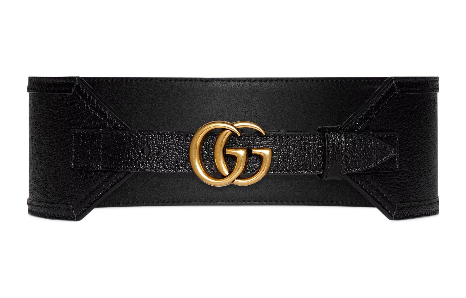 

Ремень женский Gucci Marmont Wide, черный