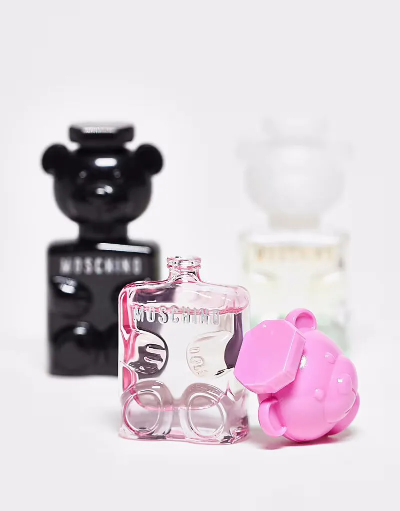 Набор мини-игрушек Moschino (3 шт.) — фото 3